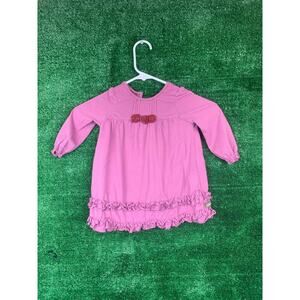 Matilda Jane Quinn Dress Girls Friends Forever Size 12-18M - No Diaper Cover